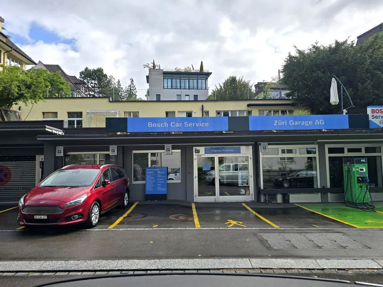 Züri Garage AG – Bosch Car Service in Zürich