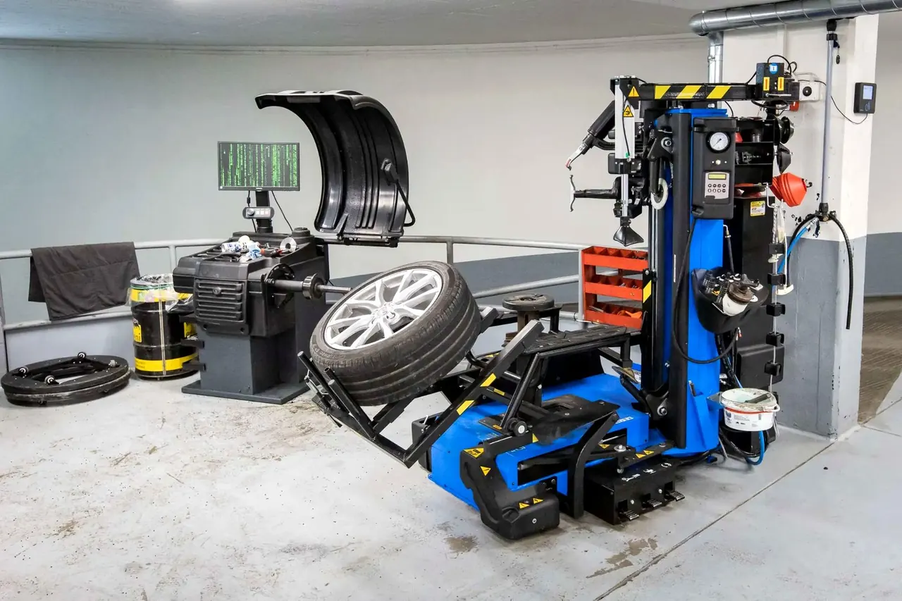 Reifenmontage und Wuchten in der Züri Garage Werkstatt Zürich